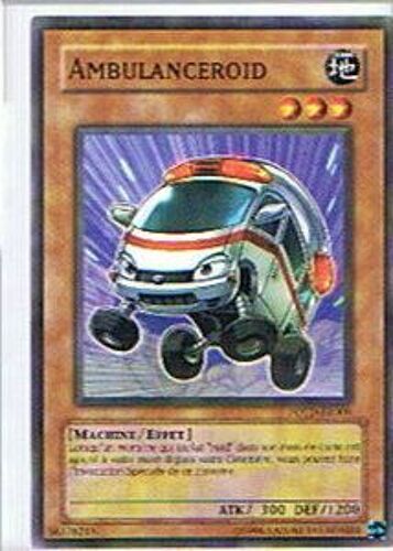 Ambulanceroid - Yu-Gi-Oh! - Potd-Fr009 - C