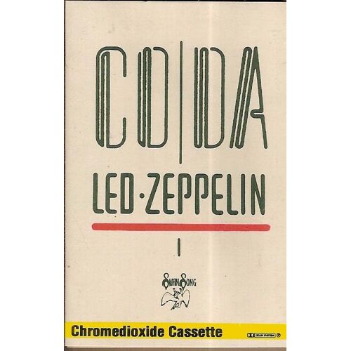 Led Zeppelin - K7 Audio - Coda