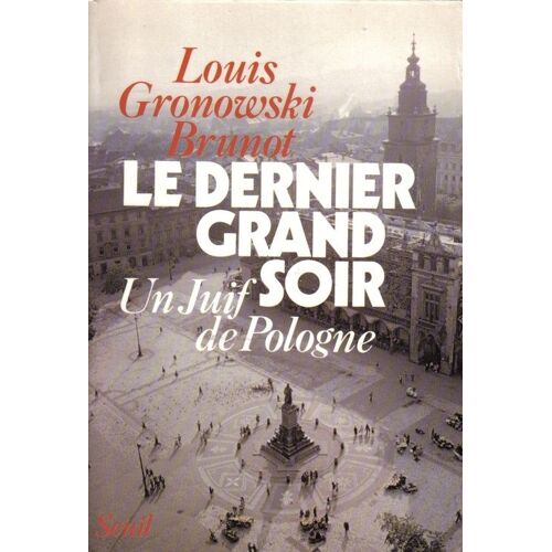Le Dernier Grand Soir - Un Juif De Pologne