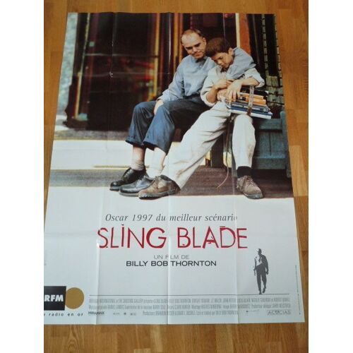 Sling Blade De Billy Bob Thorton - Affiche De Cinéma 120 X 160 Cm