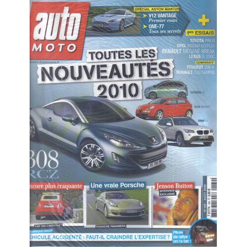 Auto Moto  N° 169 : Toutes Les Nouveautes 2010
