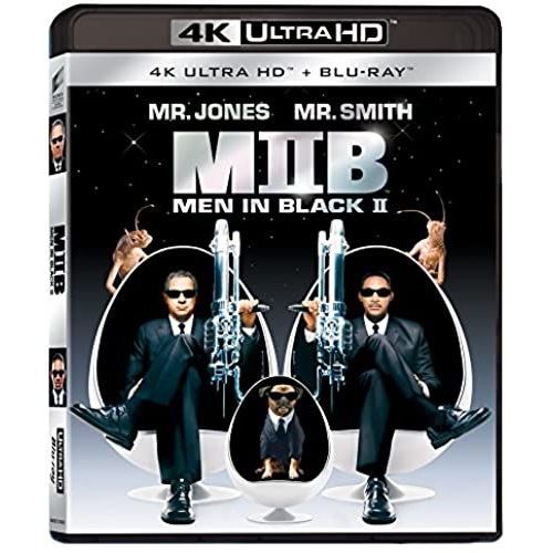 Men In Black 2 (Blu-Ray 4k Ultra Hd+Blu-Ray) Bluray Italian Import
