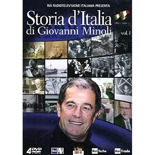 Storia D'italia Di Giovanni Minoli #01 (4 Dvd)
