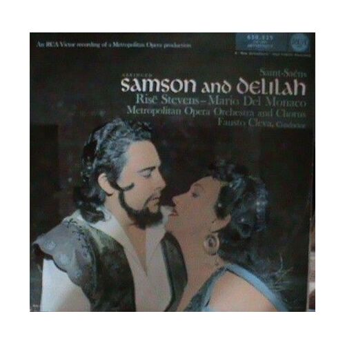 Samson Et Dalila
