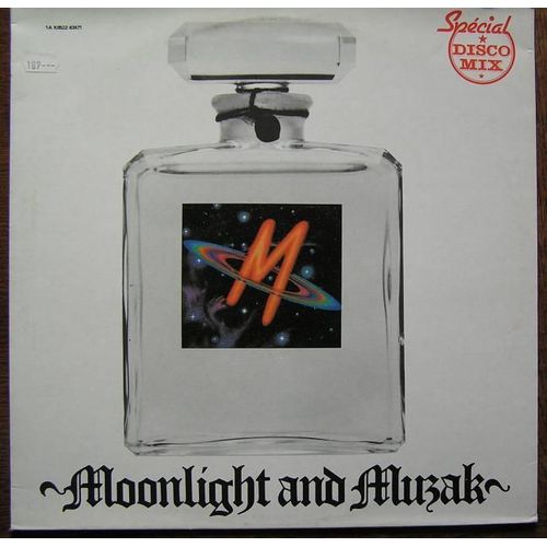 Moonlight And Muzak  (Vocal 6'03)  /  Woman Make Man  (Vocal 2'16)  1979  France