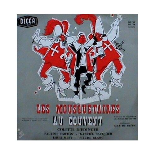 Les Mousquetaires Au Couvent