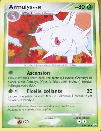 Armulys Niv 10 "Platine" 80 Pv 63/127