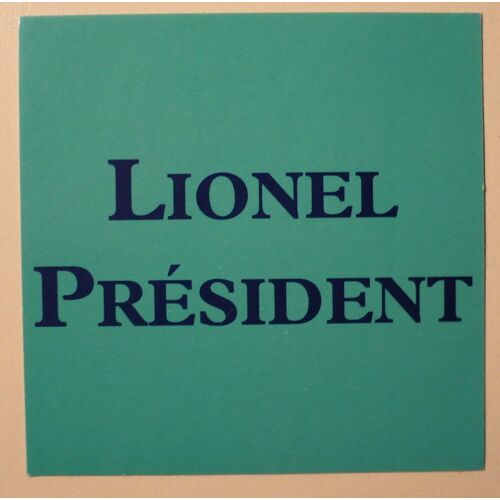 Lionel Président
