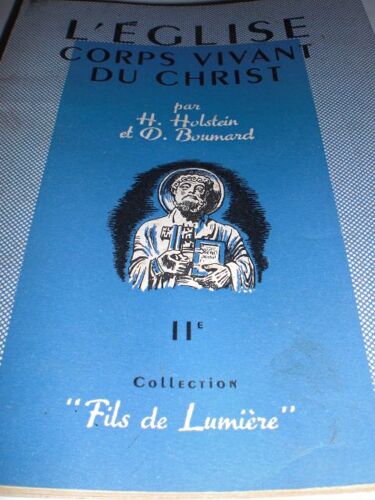L'eglise, Corps Vivant Du Christ, Iie