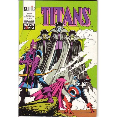 Titans  N° 152