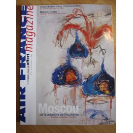 Air France Magazine  N° 31 : Les Coraux / Moscou / Matisse / Fontainebleau / Balzac / Cheick Diarra / La Montagne