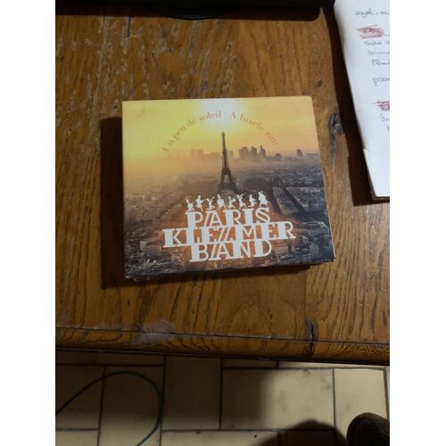 Paris Klezmer Band - Un Peu De Soleil . A Bisele Zun - Cd Digipack 15 Titres 2013 - Malambo Product