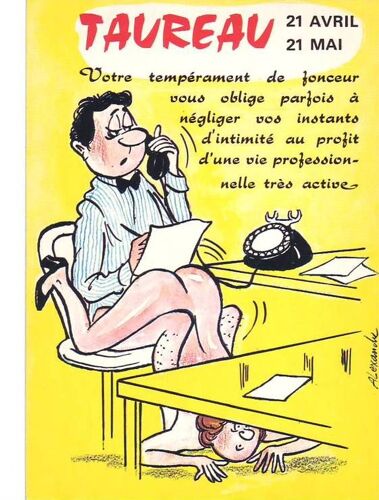 Taureau - 21 Avril/21 Mai - Ref 001 507