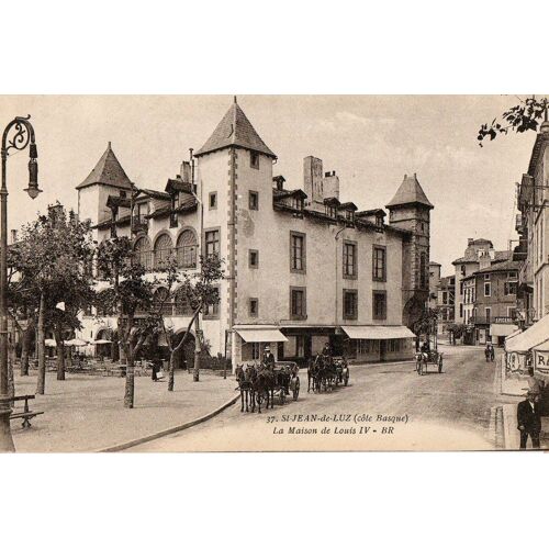 Carte Postale - Saint-Jean-De-Luz - Maison De Louis Iv