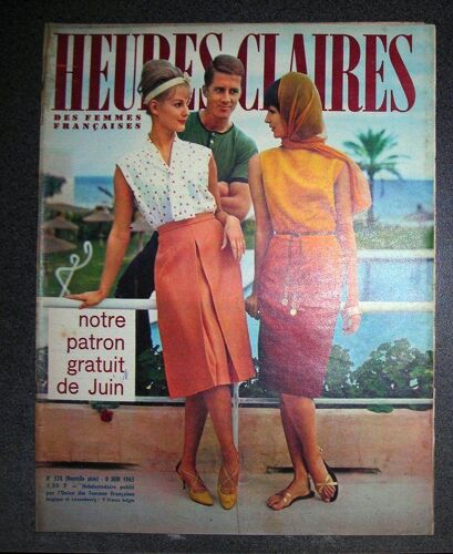 Heures Claires Des Femmes Françaises  N° 328 : Notre Patron Gratuit