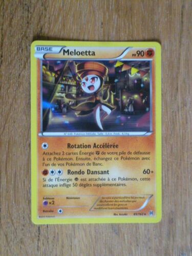 (1) Meloetta (85/162) Pokemon