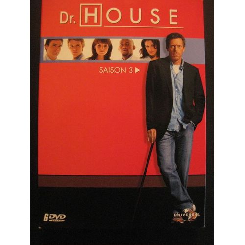 Dr.House Saison 3 (Coffret 6 Dvd)