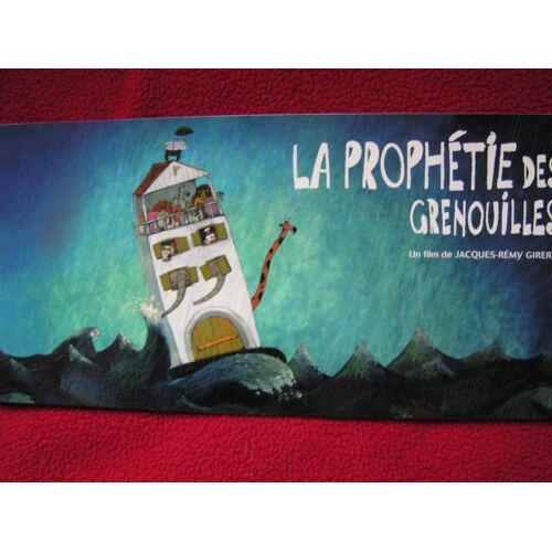 La Prophétie Des Grenouilles - Jacques-Remy Girerd - 2003 - Dossier De Presse  N° 1