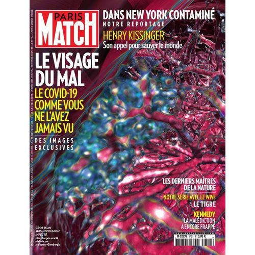 Paris Match Numero 3701 Le Visage Du Mal Covid 19