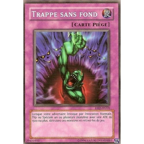 Trappe Sans Fond 1ère Edition Fr Sdzw-Fr034