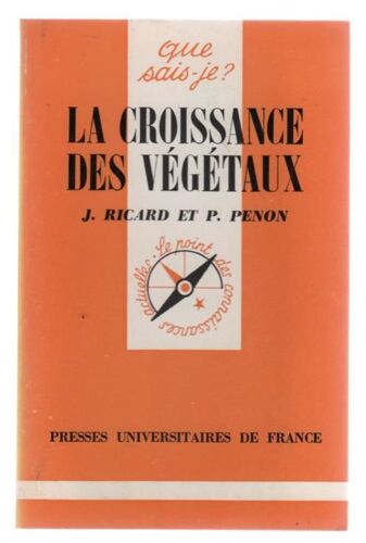 La Croissance Des Végétaux