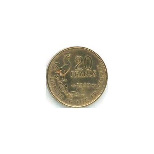 20 Francs G. Guiraud 1953