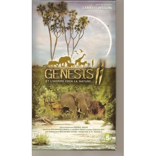 Genesis Ii : Et L'homme Créa La Nature - Coffret 4 Vhs