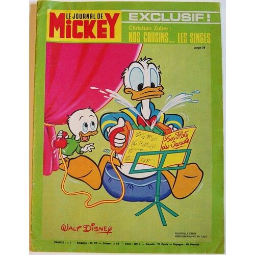 Le Journal De Mickey N° 1324
