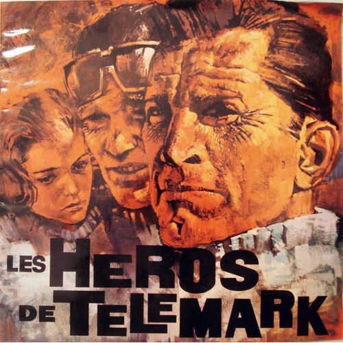 Les Héros De Telemark - Dossier De Presse Prestige Du Film De Anthony Mann / Format 33/33cm  N° 0