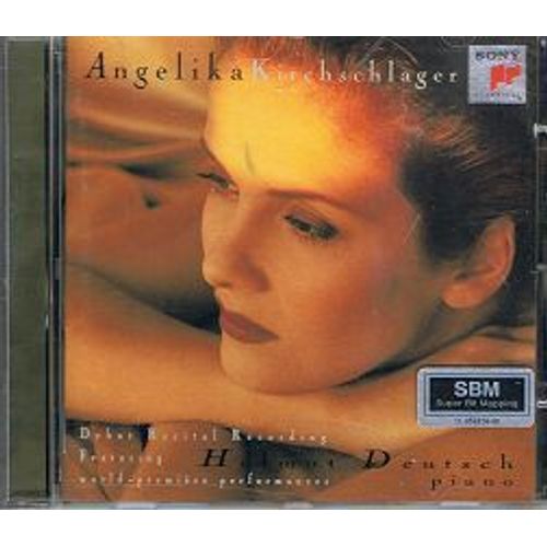 Lieder De Korngold, Alma & Fgfustav Mahler Kirchschlager, Mezzo & Deutsch, Piano