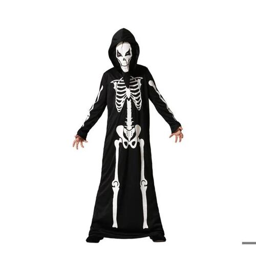 Costume De Squelette De La Mort Pour Enfants