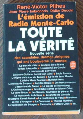 Toute La Verite Nouvelle Serie