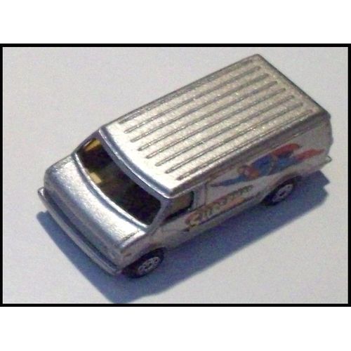 Superman US Van Corgi Juniors made in Britain - 6,5 cm