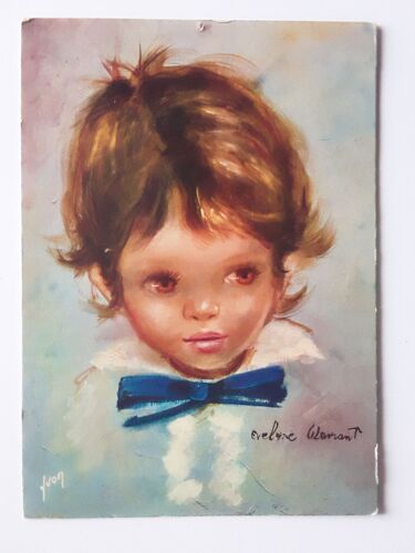 Carte Postale Evelyne Wavrant