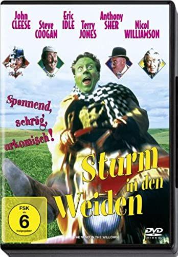 The Wind In The Willows (1996) [Region 2 Import] Terry Jones, Steve Coogan
