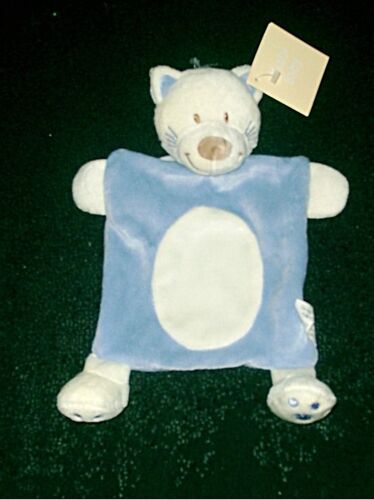 Kiabi Doudou Plat Chat