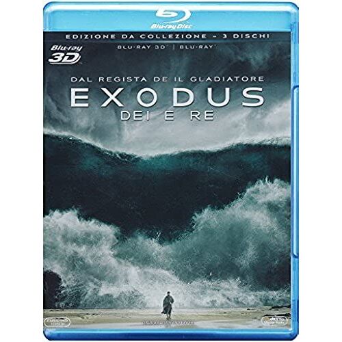 Exodus - Dei E Re (Blu Ray 3d - Edizione 3 Dischi) Blu_Ray Italian Import
