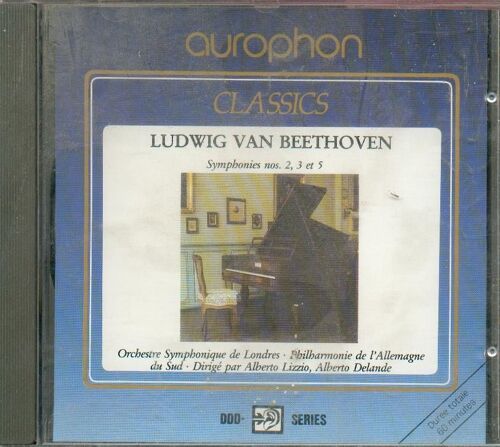 Beethoven: Symphonies N° 2, 3,  5