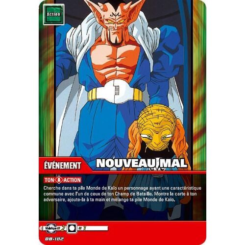 Nouveau Mal _ Dragon Ball Soku Serie 1 _ N°182 Vf