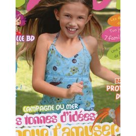 Manon  N° 47 : Campagne Ou Mer : Des Tonnes D'idees Pour T'amuser