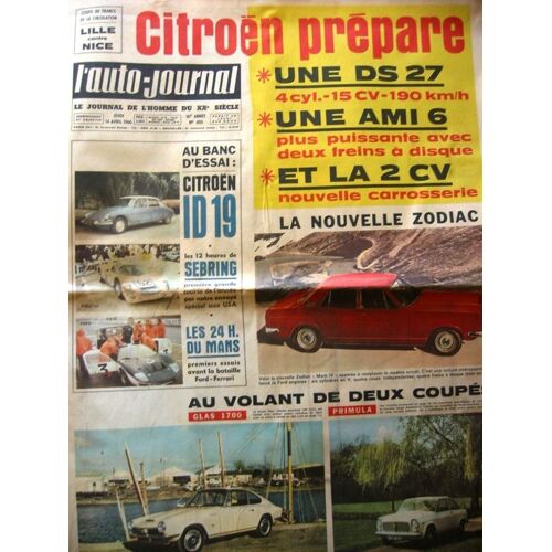 L Auto Journal  N° 400