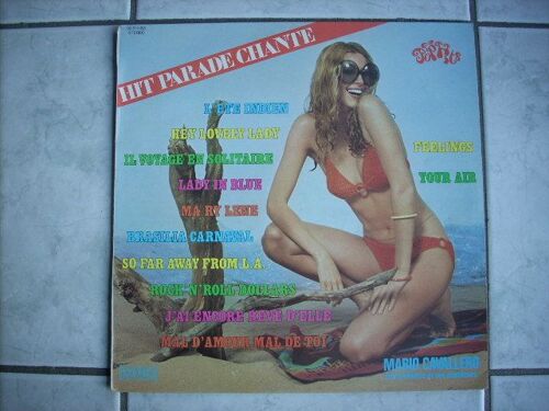 Mario Cavallero Hit Parade Chante . L Ete Indien ... Feelings ...