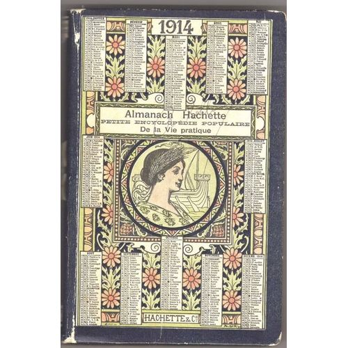 Almanach Hachette 1914