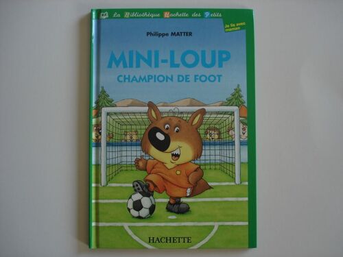 Mini-Loup Champion De Foot
