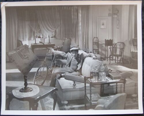 Drole De Drame * Marcel Carne - Film 1937 - 1 Photo Originale Argentique De Cin?ma - 1 Petite Affiche 24x30 Cm * Francoise Rosay ; Michel Simon ; Louis Jouvet, Jean Louis Barrault * Jacques Pr?vert