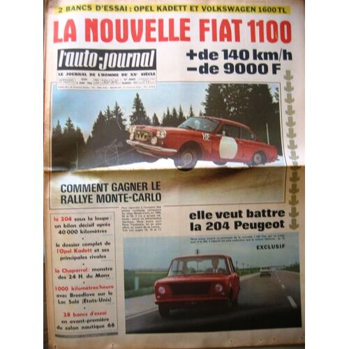 L Auto Journal  N° 393