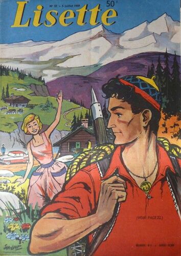 Lisette Du 5 Juilet 1959  N° 27