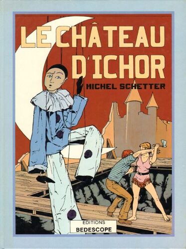 " Le Château D'ichor " : Histoires Singulières # 3 ## Première Édition
