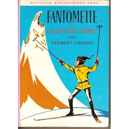 Fantomette Et La Dent Du Diable