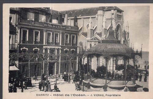 Carte Postale De Biarritz (Pyrénées Atlantiques) Hôtel De L' Océan